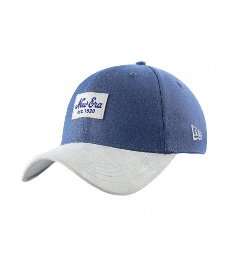 Classic densuede royal grey New Era